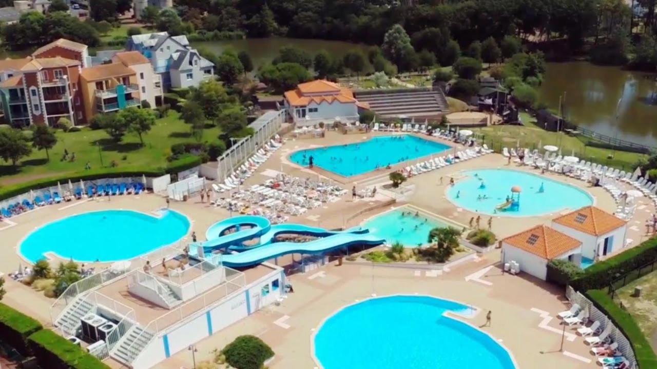 Maison De Vacances 4/6P Au Golf De Port Bourgenay Talmont-Saint-Hilaire Buitenkant foto